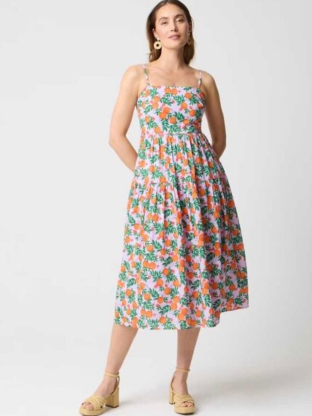 Strappy Midi Dress